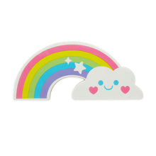 Load image into Gallery viewer, Rainbow Buddy Scented Jumbo Eraser