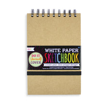 Load image into Gallery viewer, DIY Cover Sketchbook - White