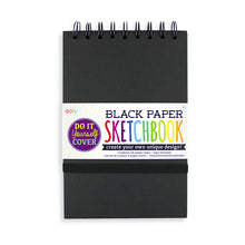 Load image into Gallery viewer, DIY Cover Sketchbook - Black