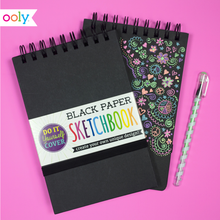 Load image into Gallery viewer, DIY Cover Sketchbook - Black