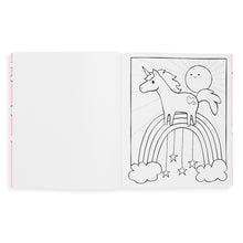 Load image into Gallery viewer, Color-in' Book - Enchanting Unicorns