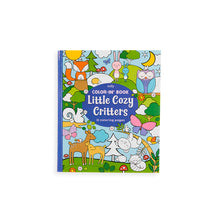 Load image into Gallery viewer, Color-in' Book - Little Cozy Critters