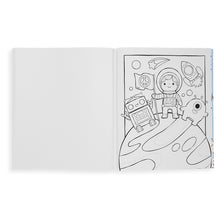 Load image into Gallery viewer, Color-in' Book - Outer Space Explorers