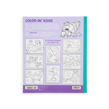 Load image into Gallery viewer, Color-in' Book - Outrageous Ocean