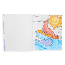 Load image into Gallery viewer, Color-in' Book - Outrageous Ocean
