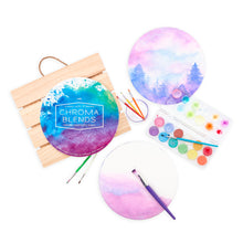 Load image into Gallery viewer, Chroma Blends Circular Watercolor Paper Pad