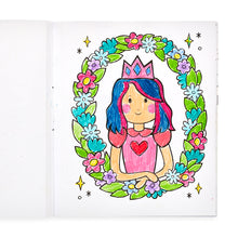 Load image into Gallery viewer, Color-in' Book - Princesses & Fairies