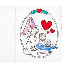 Load image into Gallery viewer, Color-in' Book - Princesses & Fairies