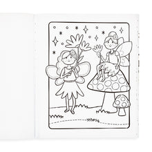 Load image into Gallery viewer, Color-in' Book - Princesses & Fairies