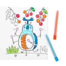 Load image into Gallery viewer, Color-in' Book - Busy Bug Buddies