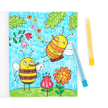 Load image into Gallery viewer, Color-in' Book - Busy Bug Buddies