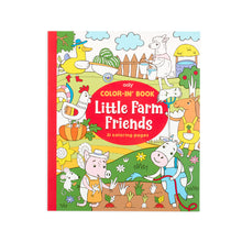 Load image into Gallery viewer, Color-in' Book - Little Farm Friends