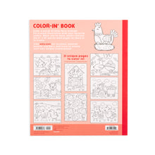 Load image into Gallery viewer, Color-in' Book - Little Farm Friends