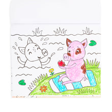 Load image into Gallery viewer, Color-in' Book - Little Farm Friends