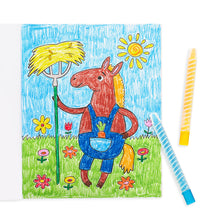 Load image into Gallery viewer, Color-in' Book - Little Farm Friends