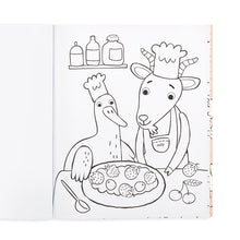 Load image into Gallery viewer, Color-in' Book - Little Farm Friends