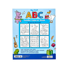 Load image into Gallery viewer, Toddler Coloring Book - ABC Amazing Animals
