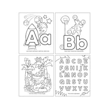 Load image into Gallery viewer, Toddler Coloring Book - ABC Amazing Animals