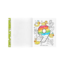 Load image into Gallery viewer, Toddler Coloring Book - 123 Shapes & Numbers