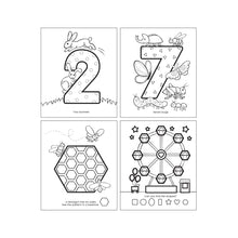 Load image into Gallery viewer, Toddler Coloring Book - 123 Shapes & Numbers