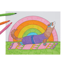 Load image into Gallery viewer, Color-in' Book - Work and Play Everyday