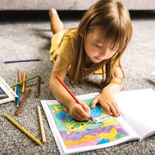 Load image into Gallery viewer, Color By Numbers Coloring Book - Mythical Friends