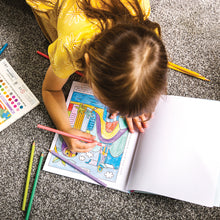 Load image into Gallery viewer, Color By Numbers Coloring Book - Wonderful World