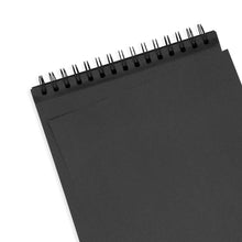 Load image into Gallery viewer, DIY Cover Sketchbook - Black
