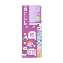 Load image into Gallery viewer, Note Pals Sticky Tabs - Ramen & Sushi