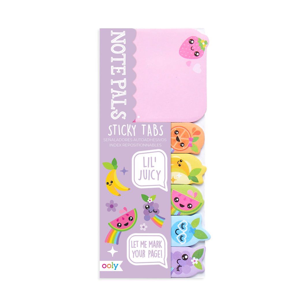 Note Pals Sticky Tabs - Lil Juicy