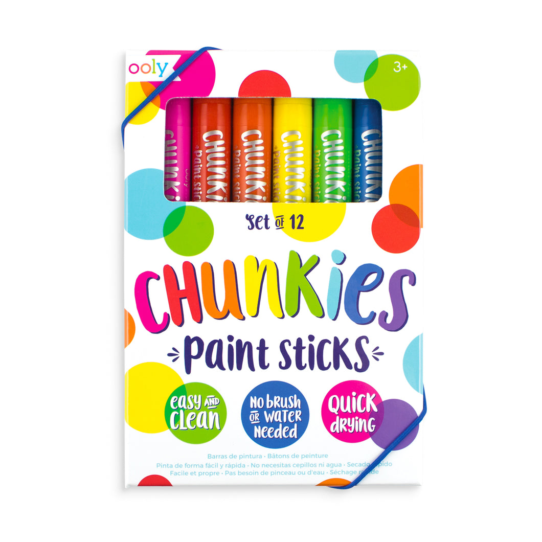 Chunkies Paint Sticks Classic 12 Pack