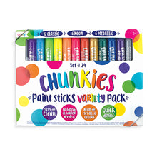 Load image into Gallery viewer, Chunkies Paint Sticks Variety 24 Pack