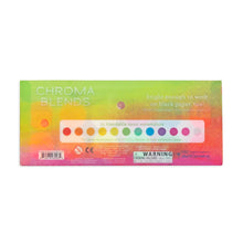 Load image into Gallery viewer, Chroma Blends Neon Watercolour Set

