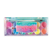 Load image into Gallery viewer, Chroma Blends Pearlescent Watercolour Set