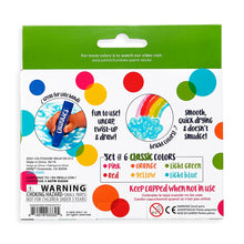 Load image into Gallery viewer, Chunkies Paint Sticks Classic 6 Pack