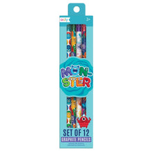 Load image into Gallery viewer, Graphite Pencils - Monster