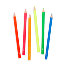 Load image into Gallery viewer, Jumbo Brights Neon Colored Pencils