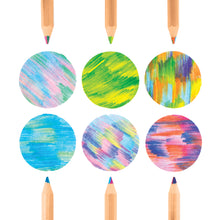 Load image into Gallery viewer, Kaleidoscope Multi Colored Pencils
