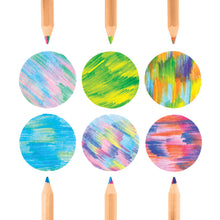 Load image into Gallery viewer, Kaleidoscope Multi Colored Pencils