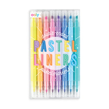 Load image into Gallery viewer, Pastel Liners Double-Ended Markers