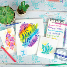 Load image into Gallery viewer, Chroma Blends Watercolor Brush Markers