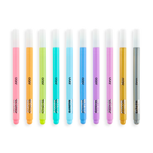 Load image into Gallery viewer, Color Lustre Metallic Brush Markers