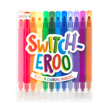 Load image into Gallery viewer, Switch-eroo Color Changing Markers - set of 12