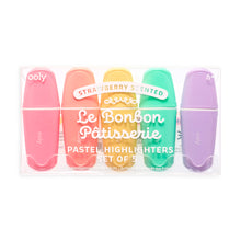 Load image into Gallery viewer, Le BonBon Pàtisserie Scented Pastel Highlighters