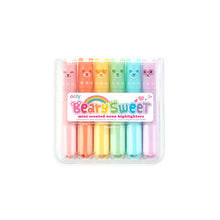 Load image into Gallery viewer, Beary Sweet Mini Scented Highlighters