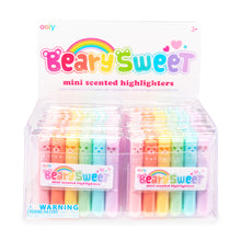 Load image into Gallery viewer, Beary Sweet Mini Scented Highlighters