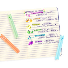 Load image into Gallery viewer, Beary Sweet Mini Scented Highlighters