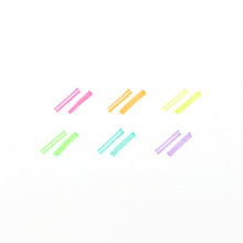 Load image into Gallery viewer, Dual Liner Double-Ended Neon Highlighters