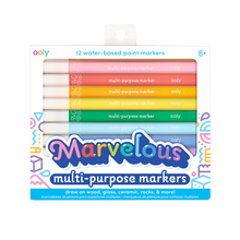Load image into Gallery viewer, Marvelous Multi Purpose Paint Markers
