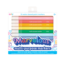 Load image into Gallery viewer, Marvelous Multi Purpose Paint Markers